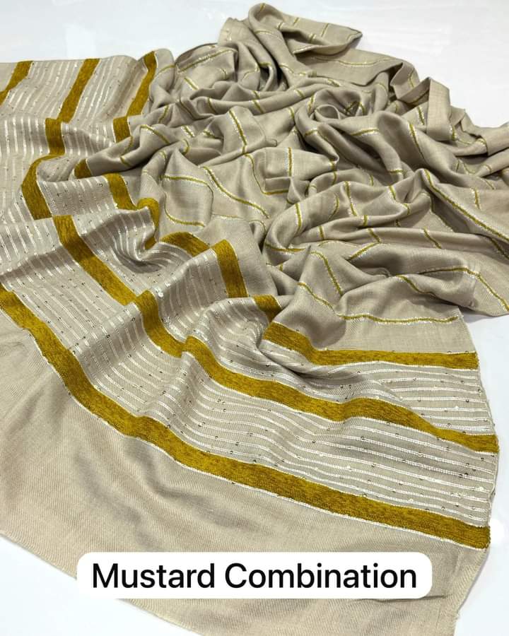 Sitara Plus Vol Shawl