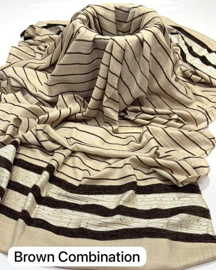 Sitara Plus Vol Shawl