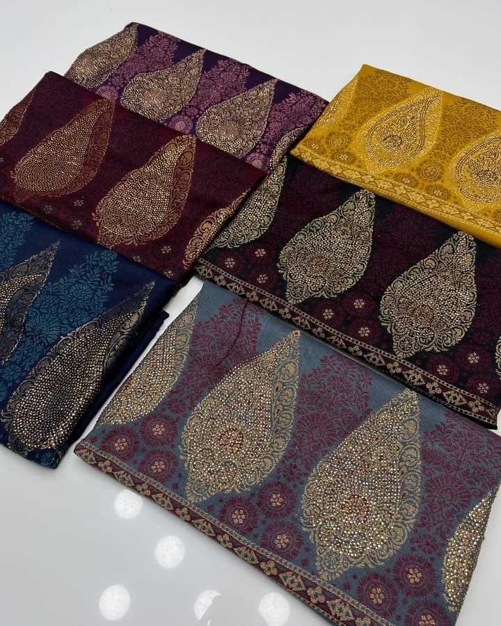 Super Vol Shawl