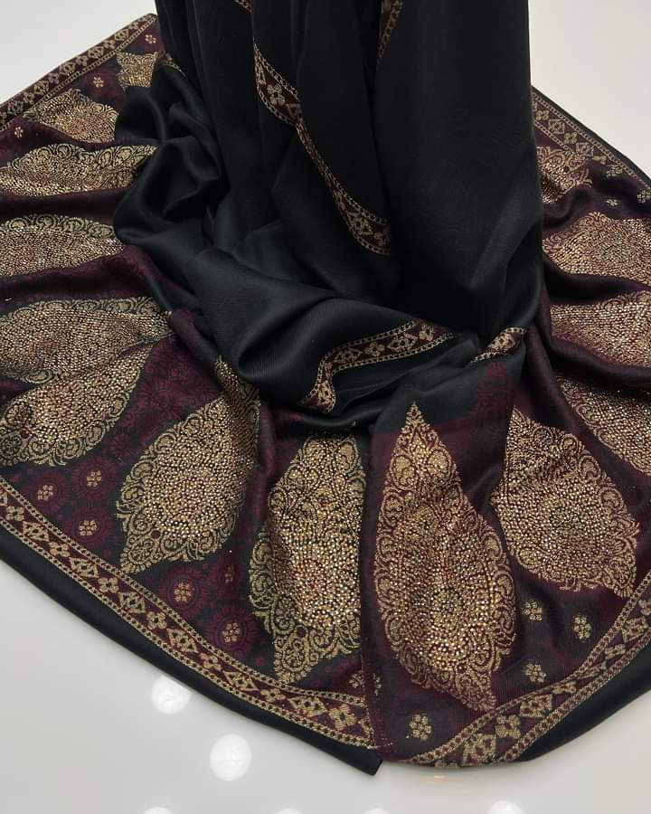 Super Vol Shawl