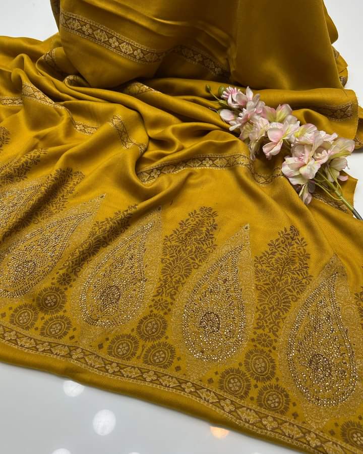Super Vol Shawl